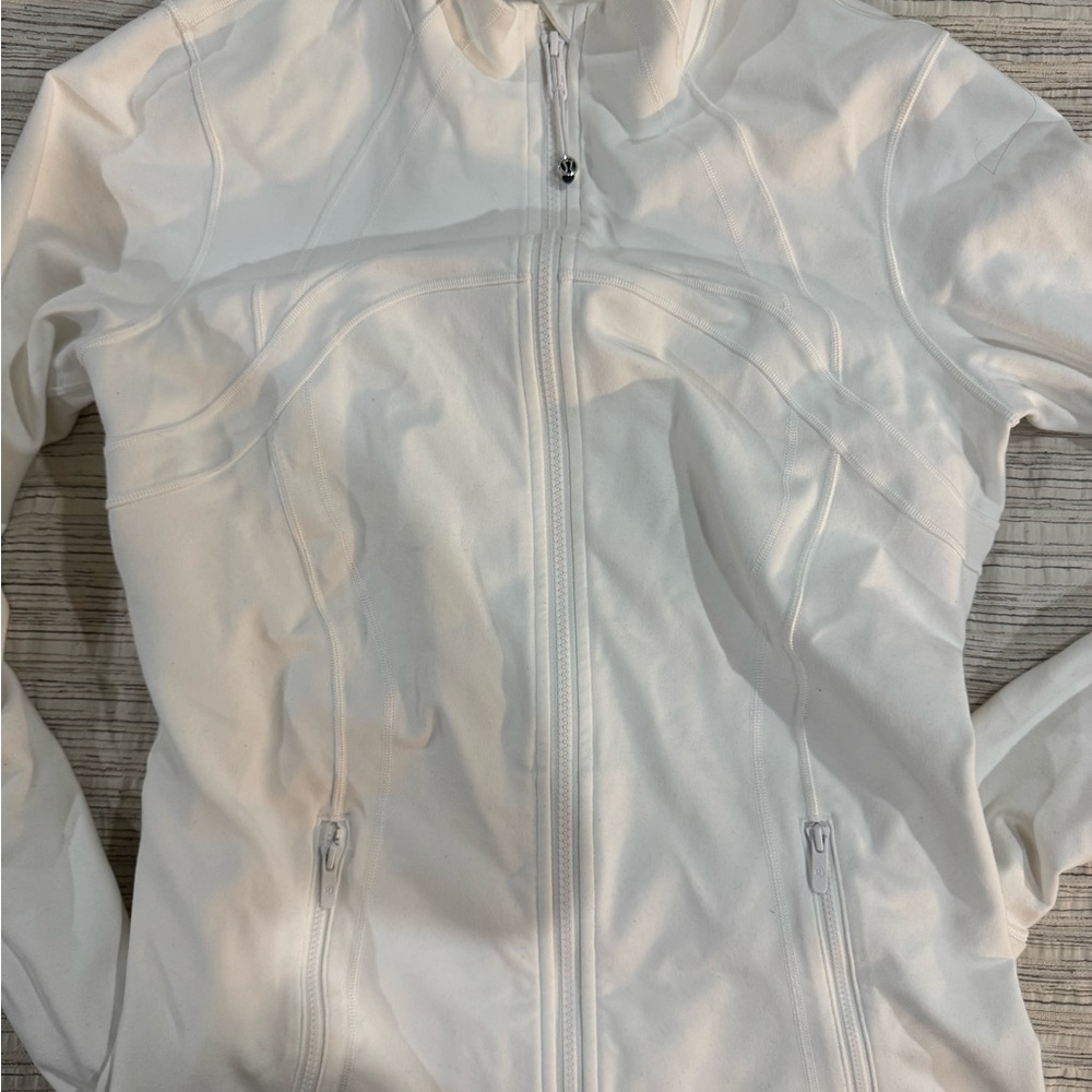 lululemon athletica White define zip up